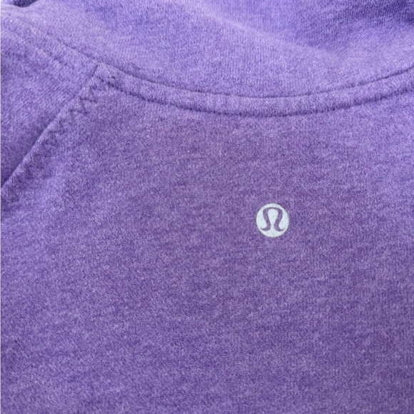 lululemon rare Calm & Cozy full zip  Purple Jacket size women’s 6 - Picture 7 of 7